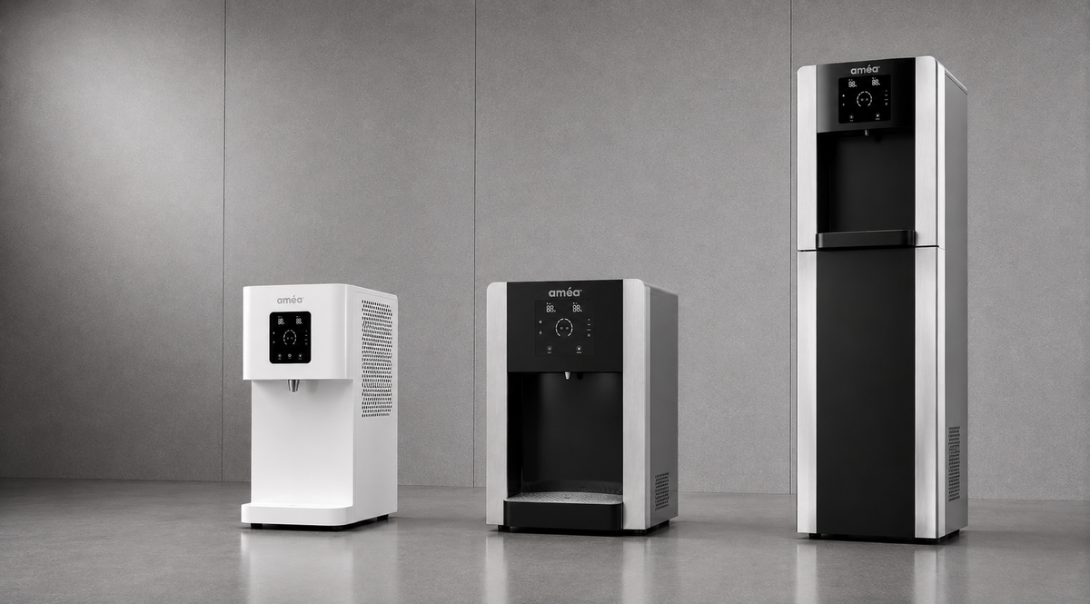 améa atmos 35pro, 20pro, 50pro atmospheric water generator air to water